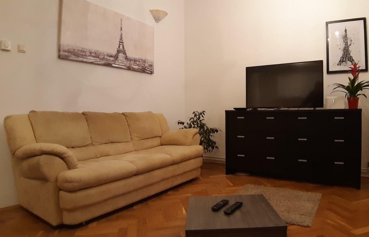 דירות זאגרב Apartman Pozeg מראה חיצוני תמונה